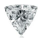 Trillion cut loose diamond picture